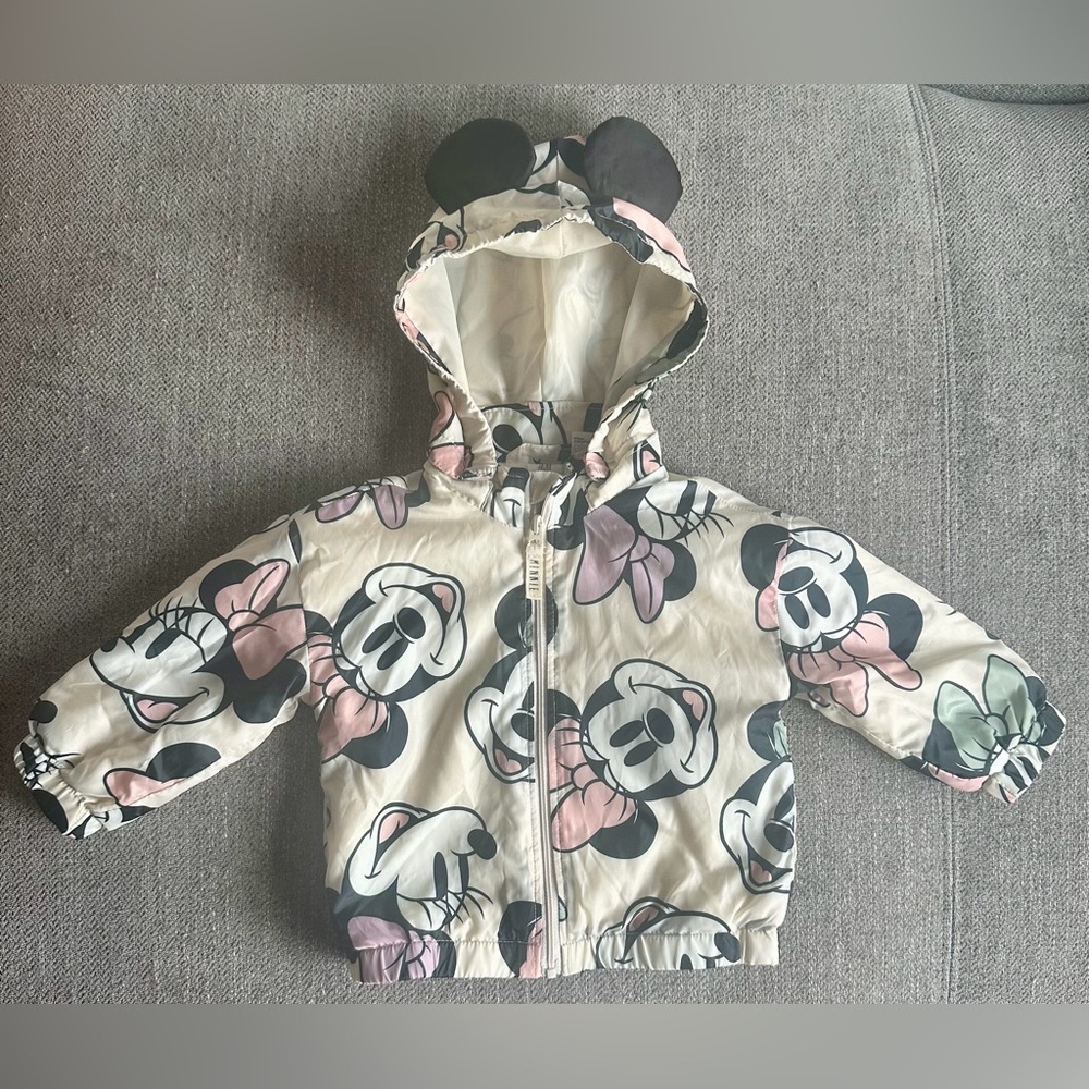 H&M Kids Minnie Mouse Jacket